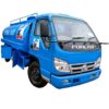 Foton 5000L small milk tanker truck