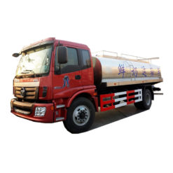 Foton Auman 10cbm to 15cbm Insulation Milk Tanker truck