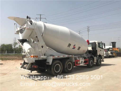 Foton Auman Concrete mixer truck