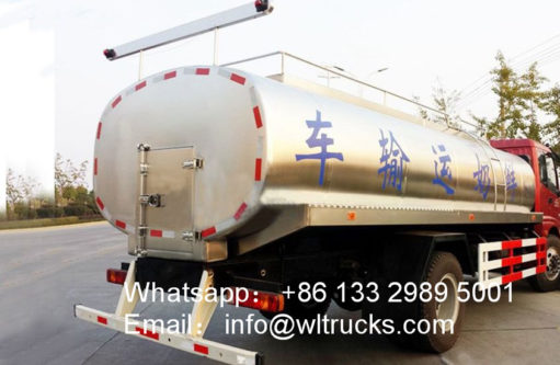 Foton Auman Milk Tanker truck