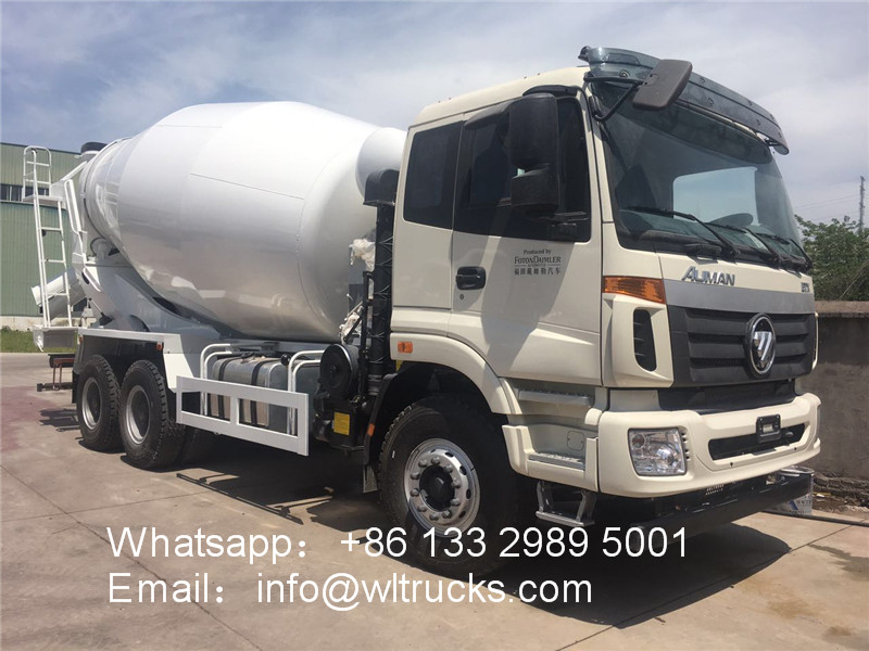 Foton Auman 12m3 concrete mixer truck