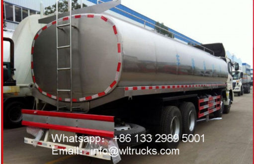 Foton Auman milk tank truck