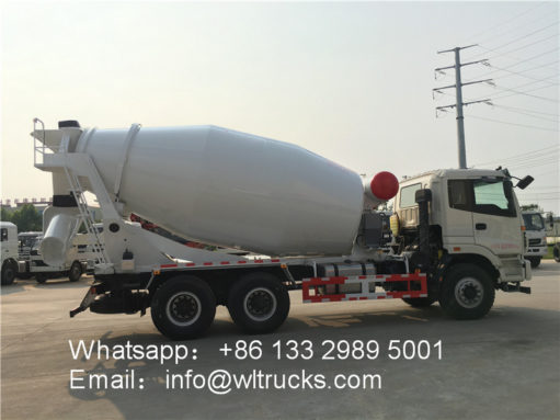 Foton Auman mixer truck