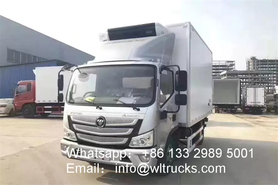 Foton Aumark 6 ton food frozen truck