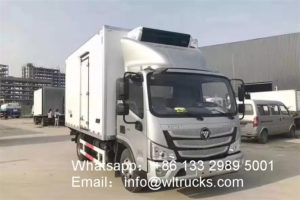 Foton Aumark 6 ton frozen truck