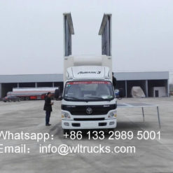 Foton Aumark led display truck