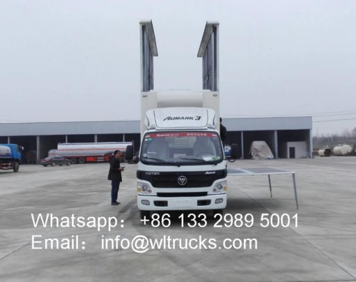 Foton Aumark led display truck