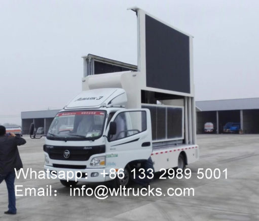 Foton Aumark led truck