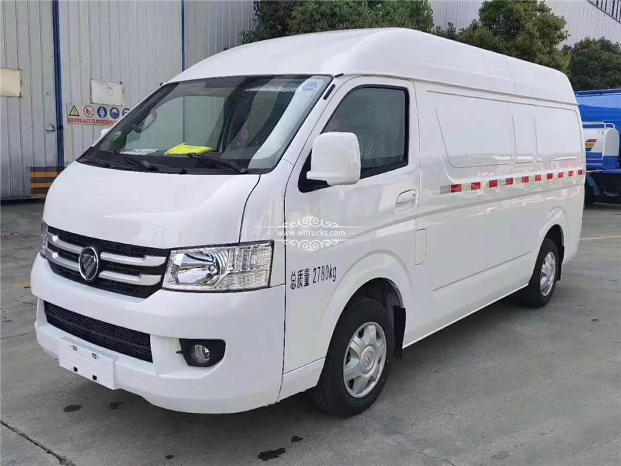 Foton G9 minibus cooling car