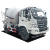 Foton ROWOR 6m3 concrete mixer truck