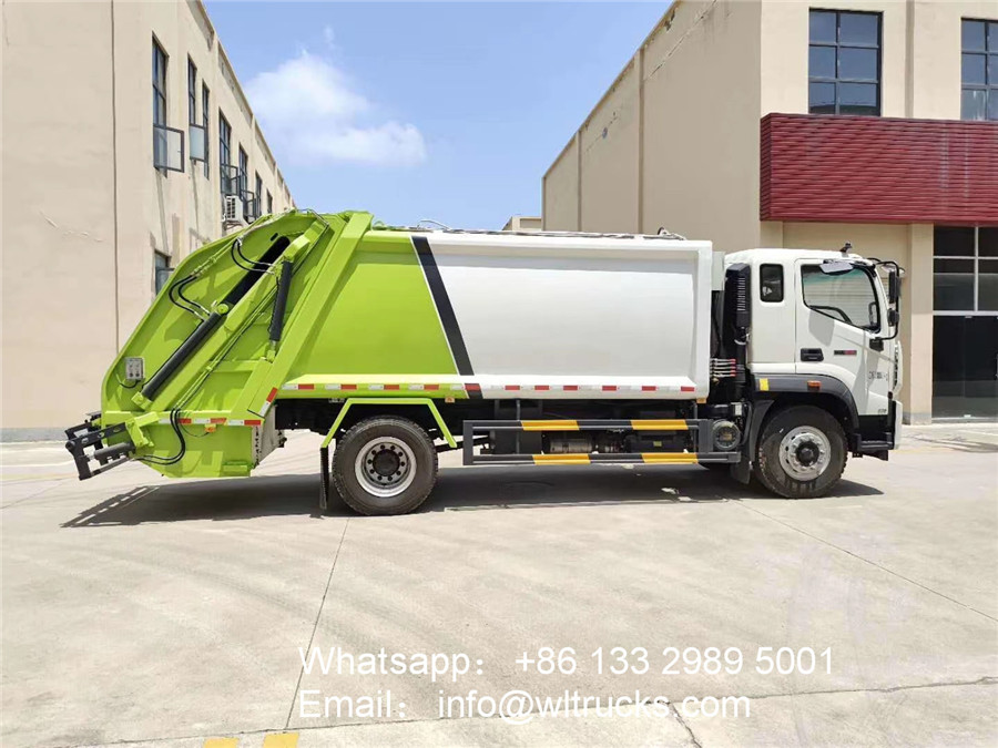 Foton Rowor 12ton garbage truck