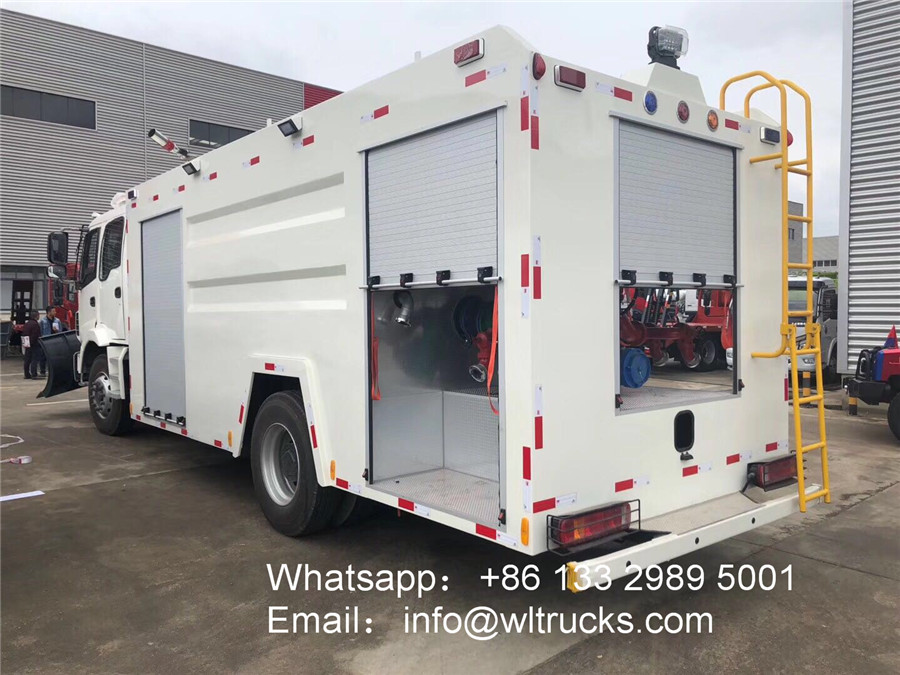 Foton Water tank fire truck