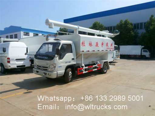Foton bulk feed truck