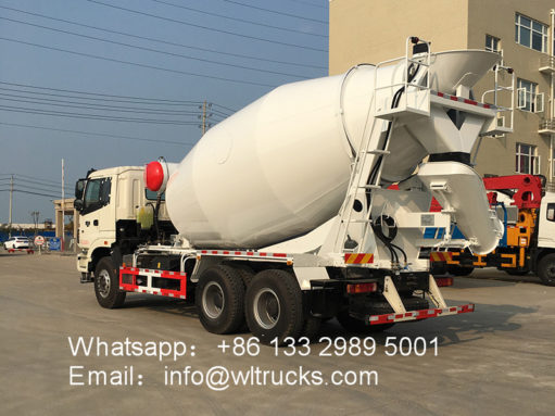 Foton concrete mixer truck