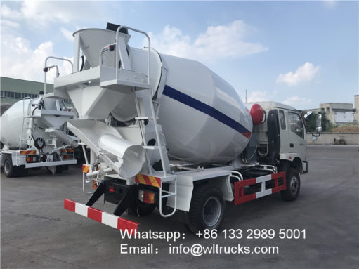 Foton concrete mixer truck