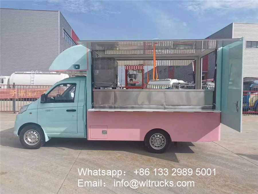 Foton ice cream food car
