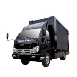 Foton led mobile advertising trucks