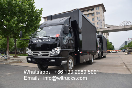 Foton led mobile trucks