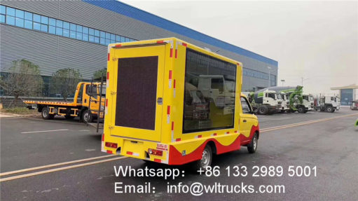 Foton led truck