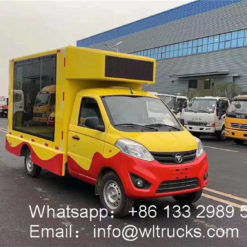 Foton mini led truck