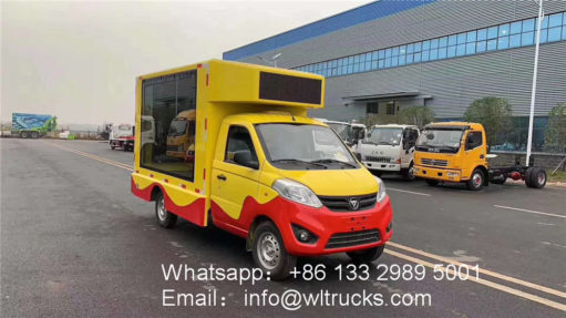 Foton mini led truck