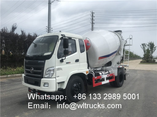 Foton ROWOR 6m3 concrete mixer truck