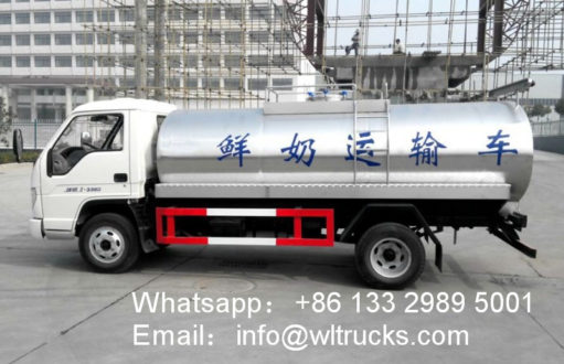 Foton small milk truck