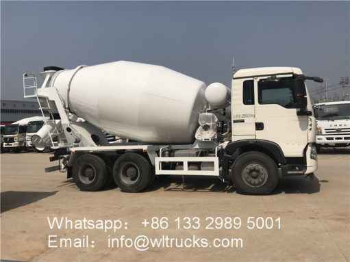 HOWO 10m3 Mixer Truck