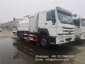 HOWO 12000l disinfection spray truck