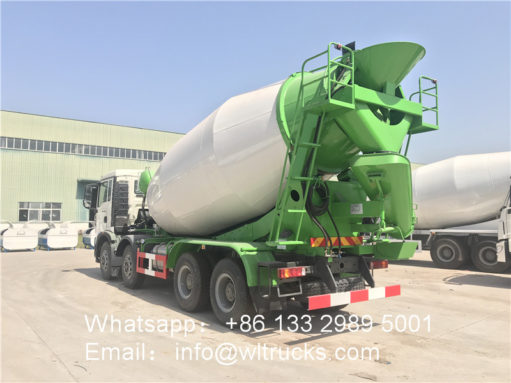 HOWO 16m3 Concrete mixer truck