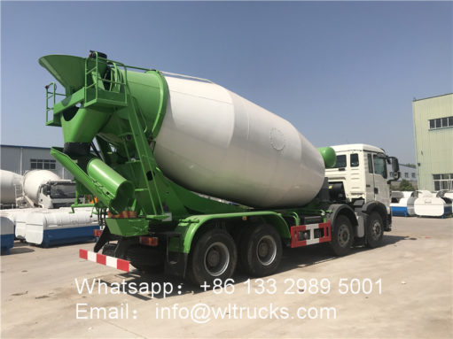 HOWO 18m3 Concrete mixer truck
