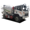 HOWO 6m3 concrete mixer truck