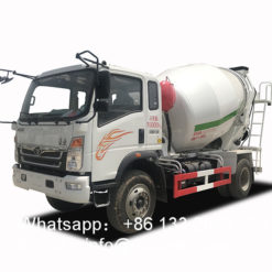 HOWO 6m3 concrete mixer trucks