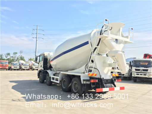 HOWO Concrete mixer truck