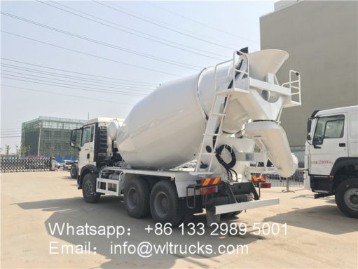 HOWO Mixer Truck