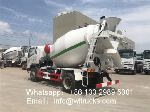 HOWO concrete mixer truck