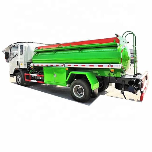 HOWO milk tank truck