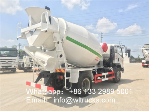 HOWO mixer truck