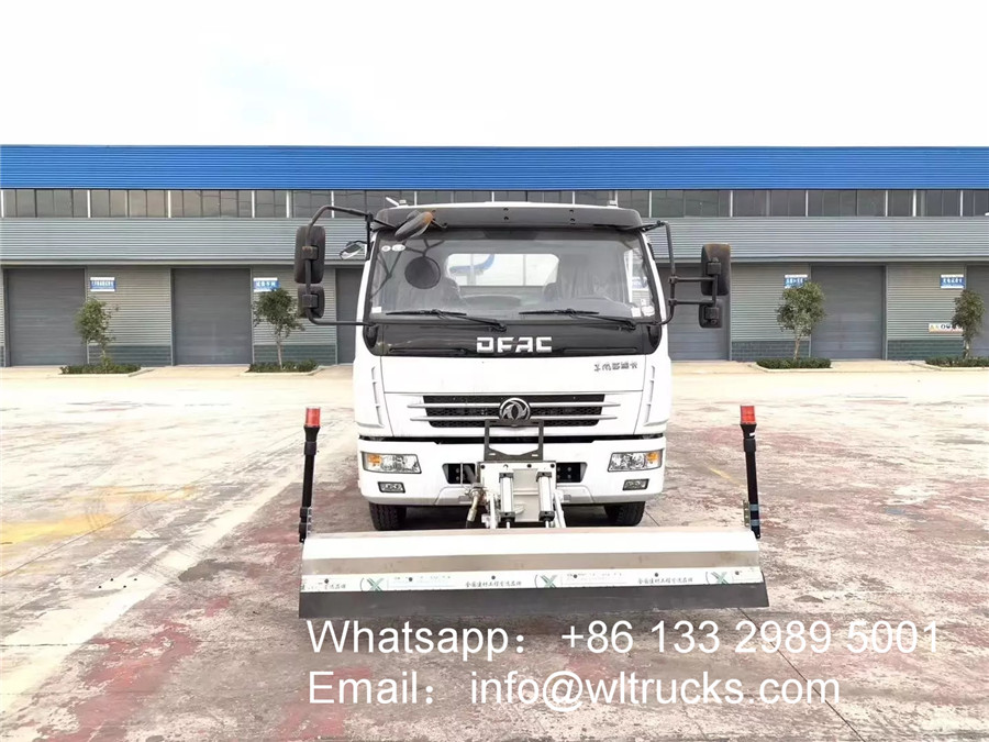 High pressure cleaning truck