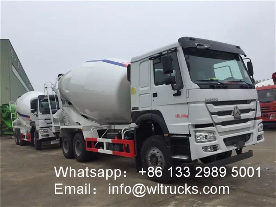 Howo 14m3 Concrete mixer truck