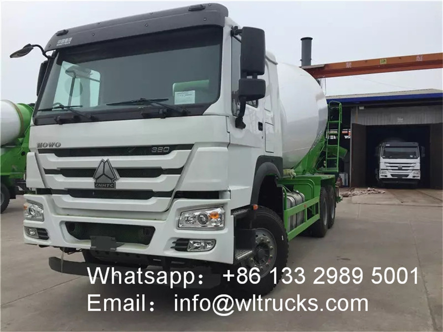 Howo Concrete mixer truck