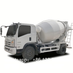 Hyundai 6m3 mixer truck