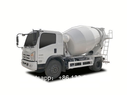 Hyundai 6m3 mixer truck