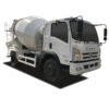 Hyundai Nanjun 6m3 concrete mixer truck