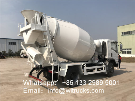 Hyundai concrete mixer truck