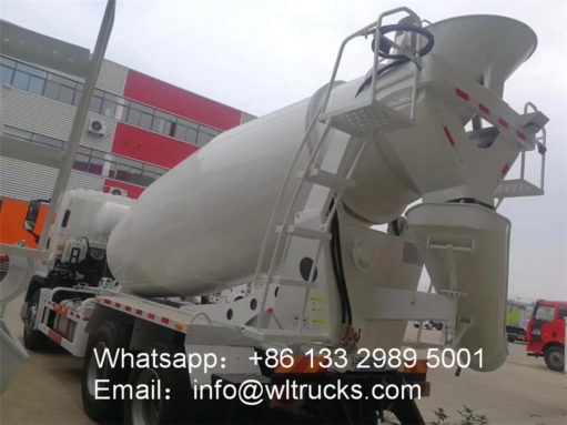 ISUZU 10m3 Concrete mixer truck