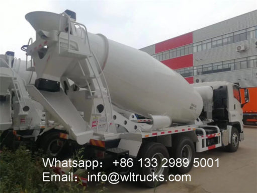 ISUZU 12m3 Concrete mixer truck