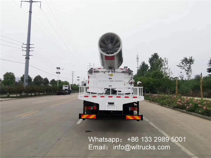 ISUZU 16 ton disinfection truck