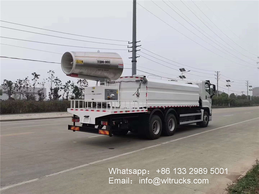 ISUZU 16000liters disinfection truck