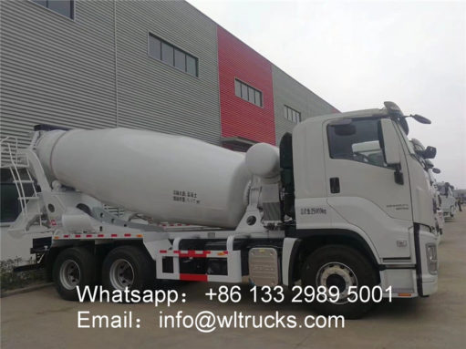 ISUZU Concrete mixer truck